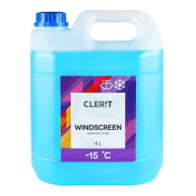 Klaasipesuvedelik talvine -15 Clerit 4l