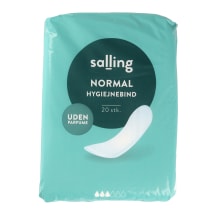 Hügieenisidemed Normal Salling lõhnastamata 20tk