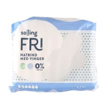 Hügieenisidemed Night Salling Fri tiibadega, lõhnastamata 8tk