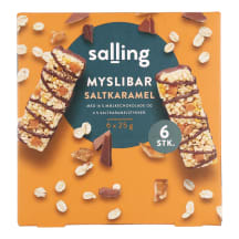 Müslibatoonid soolakaramelliga Salling 6tk