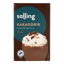 Kuum šokolaad Salling 8x25g 200g
