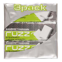 Närimiskumm piparmündimaitseline magusainetega Ruzz 40,5gz