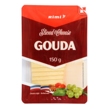Gouda juust viilutatud 49% Rimi 150g