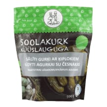 Soolakurk küüslauguga neto 300g