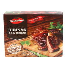 Cūkas ribiņas BBQ mērcē 500g