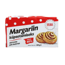 Margariin küpsetamiseks 80%, VILMA, 500 g