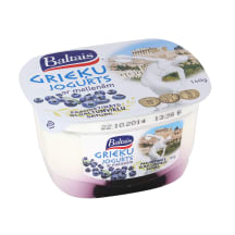 Grieķu jogurts ar mellenēm 160g