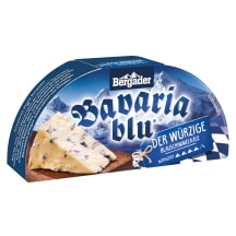 Sinihallitusjuust Bavaria Würzige, BERGADER, 175 g