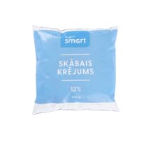 Skābais krējums Rimi Smart polipaka 12% 400g