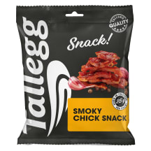 Kanasnäkk Smoky Chick Snack Tallegg 80g