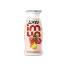 Lakto zemeņu-rabarberu bez laktozes 100g