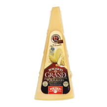 Kiet.sūris ROKIŠKIO GRAND, 37%, 12 mėn., 180g