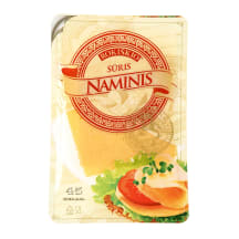 Pjaust.ferm. sūris ROKIŠKIO NAMINIS, 45%,150g