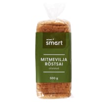 Röstsai mitmevilja Rimi Basic 500g