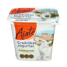 Graikiškas jogurtas be priedų AISTĖ, 400 g