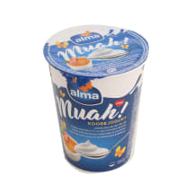 Koorejogurt creme brulee Muah Alma 6,5% 380g