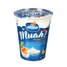 Krembriulė sk. griet. jogurtas ALMA MUAH,380g