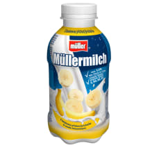 Piimajook banaani Müllermilch 1,4% 400g