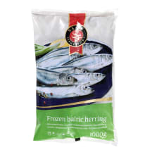 Šaldytos strimelės SAARE FISHEXPORT, 1 kg