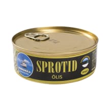 Sprotid õlis Rannaküla 240g