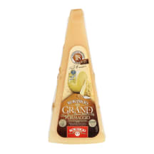 Kiet.sūris ROKIŠKIO GRAND, 37%, 18 mėn., 180g