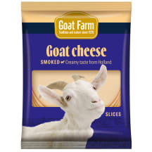 Suitsutatud kitsejuust Goat Farm viilutatud 100g