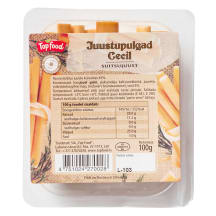 Suitsutatud juustupulgad TopFood 100g