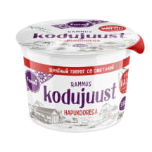 Kodujuust hapukoorega Farmi 5% 330g