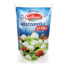 Juust mozzarella mini Galbani 150g