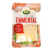 Pjaustytas sūris ARLA Emmental, 150g