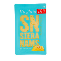 Siers Siera nams Vieglais šķēlēs 150g