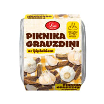 Grauzdiņi Piknika ar ķiplokiem 150g