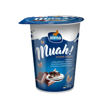 Koorejogurt Muah stracciatella, ALMA, 380 g