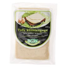 Tofu küüslauguga, BON, 250 g