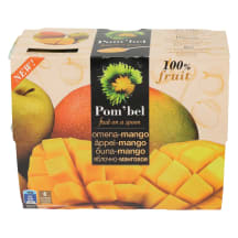 Õuna-mango puuviljamiks 4x100g