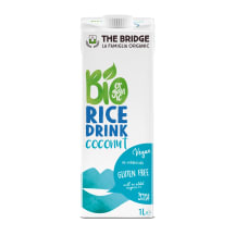 Ekol. ryžių gėrimas su kokosu THE BRIDGE, 1 l