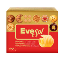 Küpsetusmargariin 72%, EVESOL, 250 g