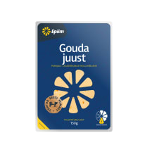 Juust Gouda laktoosivaba E-Piim 150g