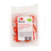 Ek. vyšn. pomidorai I LOVE ECO,1kl.,250g