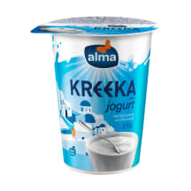 Kreeka jogurt maitsestamata Alma 370g