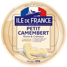 V.hallitusjuust Camembert Ile de France 125g