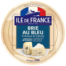 Brie sinihallitusjuustuga Ile de France 125g
