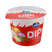 Dipikaste Vene DIP! küüslaugu, murulaugu, sibula, ALMA, 200 g