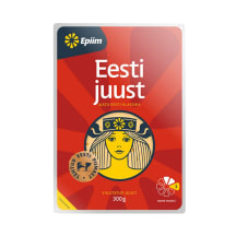 Juust Eesti viilutatud E-Piim 300g