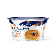 Kohupiimakreem creme brulee Alma 150g