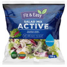 Plautų salotų mišinys FIT&EASY ACTIVE, 120 g