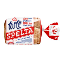Speltų sumuštinių duona TOSTE, 360g