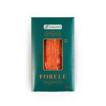 Forele mazsālīta šķēlēs 125g