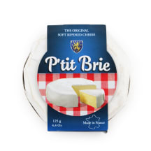 Sūris "P’tit" Brie, 125g