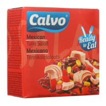 Meksikietiškos tuno salotos CALVO, 150 g